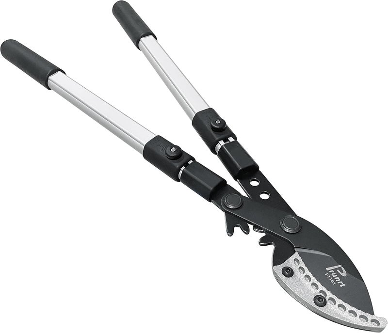 Prunrt 26-41 Inch Extendable Anvil Loppers, Sync Drive Leverage Tree Trimmers, Telescopic Pruners Heavy Duty, 2 Inch Cutting Capacity - Image 1